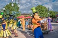 MickeyÃ¢â¬â¢s Storybook Express`s Parade at Shanghai Disneyland in Shanghai, China